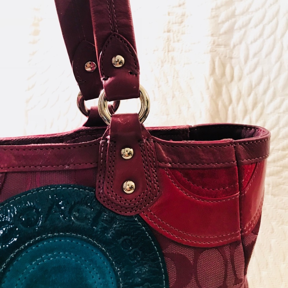 COACH multi-color